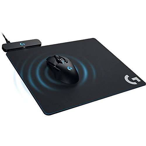Logitech G Powerplay Wireless Charging System for G703, G903 Lightspeed Wireless Gaming Mice,..
