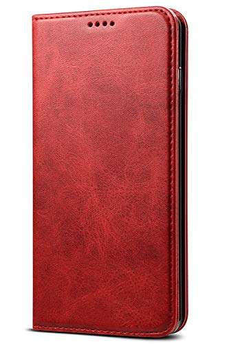 Leather Wallet Case for Samsung Galaxy S10e Potective Phone Kickstand Flip Cover with Card Ho..