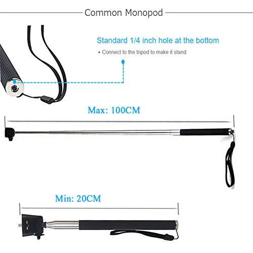 Husiway Accessory Kit for GoPro Hero 6 5 Black Hero 7 1 2 3 3+ 4 Session SJ4000 5000 6000 DBPOWER A