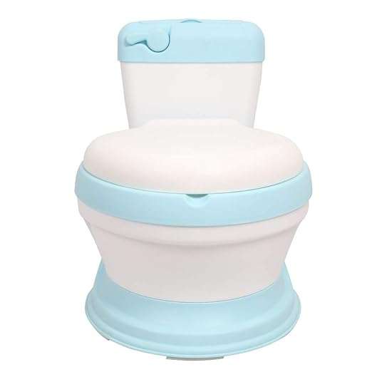 Baby Plastic Toilet Potty Training Seat with Cover