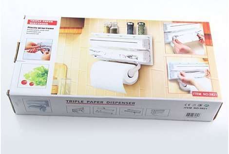 TRIPLE PAPER DISPENSER