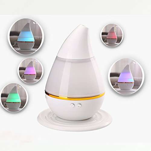 Mini Generic Ultrasound USB Air Humidifier Purifier 7 Colors Changing LED Aroma Atomizer