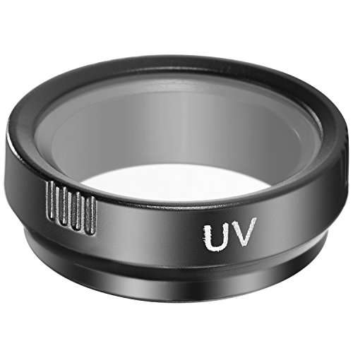 Neewer 5 Pieces Cinematic Filter Set for GoPro Hero 4 3+, Ultra Lightweight Filters for Production,