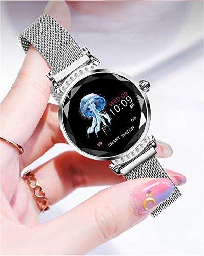 Orcbee  _Women H2 Blood Pressure&Heart Rate Monitor Sport Smart Bracelet Watch Gift for Vale..