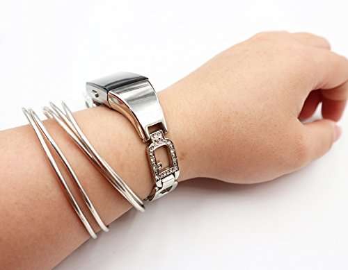 For Fitbit Charge 2 Bands, Premium Wristband Metal Bracelet Bands for Fitbit Charge 2 /Fitbit Charg