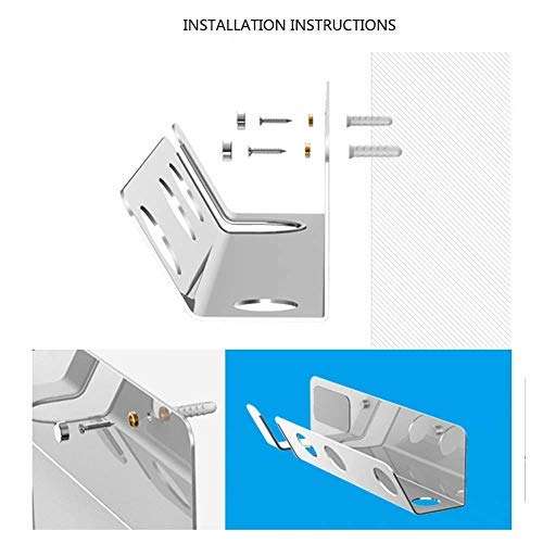Hair Dryer Wall Mount Holder, Hair Dryer Storage Rack Hanger Holder for Dyson Supersonic Hair..