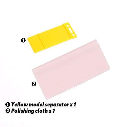 Findfly 15Pcs Gundam Modeler Basic Tools Craft Set Model Tools Kit for Professional Hobby Model Ass