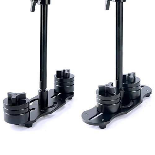 YaeKoo Handheld Stabilizer for Steadicam DV DSLR Camera Video - 16"/40cm