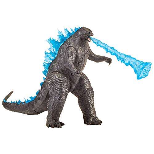 Godzilla vs. Kong 2021 Monsterverse Movie Series 6" Action Figure: Godzilla with Heat Ray...
