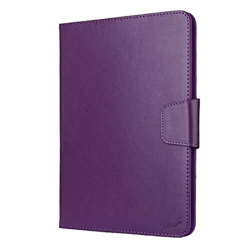 wisers Samsung Galaxy Tab S3 9.7 9.7-inch Tablet Case / Cover, Front Stand Type, Purple