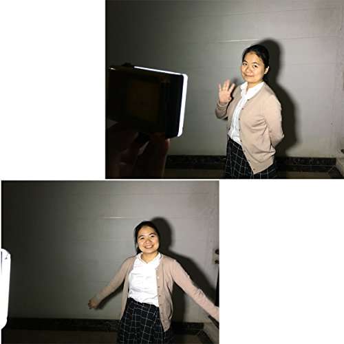 96 LED Video Light ,Mini Pocket Led Lighting for Canon Nikon Camcorder DSLR Camera Smartphone Light