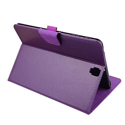 wisers Samsung Galaxy Tab S3 9.7 9.7-inch Tablet Case / Cover, Front Stand Type, Purple