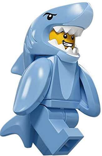 Shark Suit Guy- LEGO Series 15 Minifigure