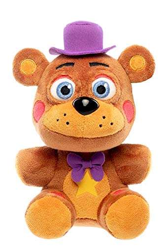 Funko Plush: Five Nights at Freddy's Pizza Simulator - Rockstar Freddy Collectible Figure, Multic...