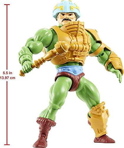 Masters of the Universe Origins 5.5-in Action Figures, Battle Figures for Storytelling Play and D...