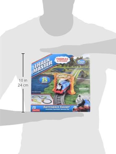 Fisher-Price Thomas & Friends TrackMaster, Motorized Railway Switchback Swamp Playset