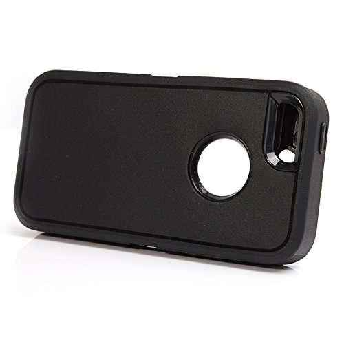 iphone SE Case,iphone 5s Case,Auker Defender 4 layer Shockproof Scratch Drop Protection Tough Rubbe
