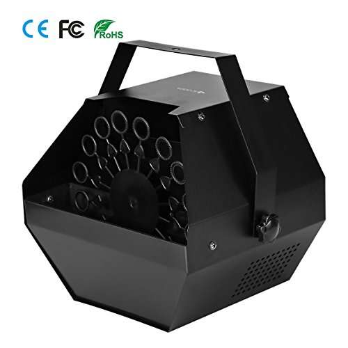 Portable Bubble Machine, VICOODA Automatic Bubble Machine for Kids, Professional Bubble Maker Bubbl