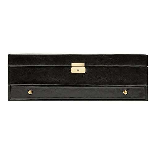 Mele & Co. Lana Jewelry Box Black