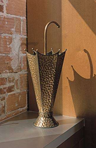 IMAX 47098 Umbrella Stand - Handcrafted Umbrella Storage Solution, Umbrella Holder for Outdoo..