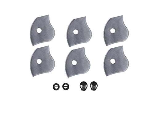 Mr.Jacks Anti Pollution Mask/Anti Haze/Dust proof/Washable & Reusable/N99/N95/Military Grade for Me