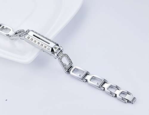 Accessory Band for Fitbit Flex 2, Premium Wristband Metal Replacement Bands for Fitbit Flex 2/ Fitb