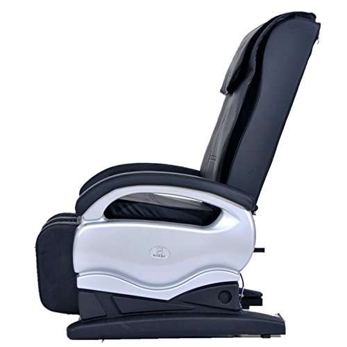 Electric Power Body Shiatsu Sofa Recliner Vibrating Massage Chair 8881 (Black)