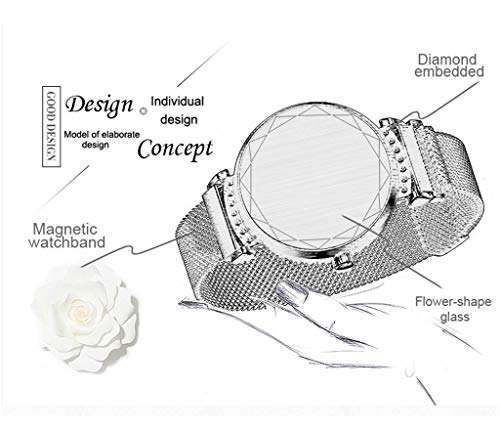 Orcbee  _Women H2 Blood Pressure&Heart Rate Monitor Sport Smart Bracelet Watch Gift for Vale..