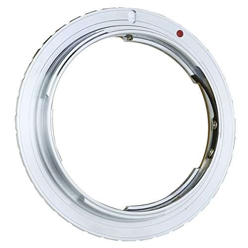 Haoge Lens Mount Adapter for Pentax K PK mount Lens to Canon EOS EF EF-S Mount Camera