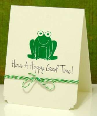 The Stamps of Life Cute Animal Frog Stamps and Dies for Card Making and Scrapbooking by ..