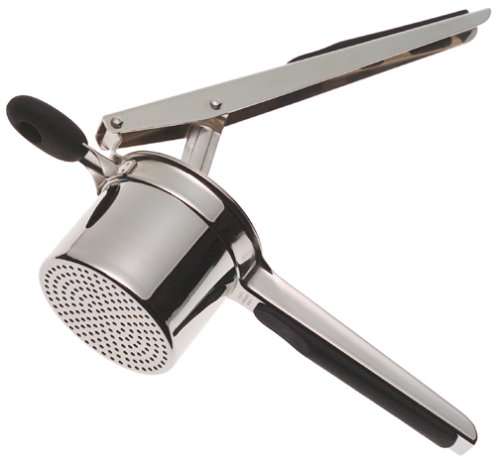 OXO Good Grips Stainless Steel Potato Ricer Silver, Non-Adjustable