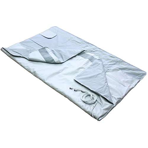 (FIR) Heat Sauna Blanket with 3 Zone Controller