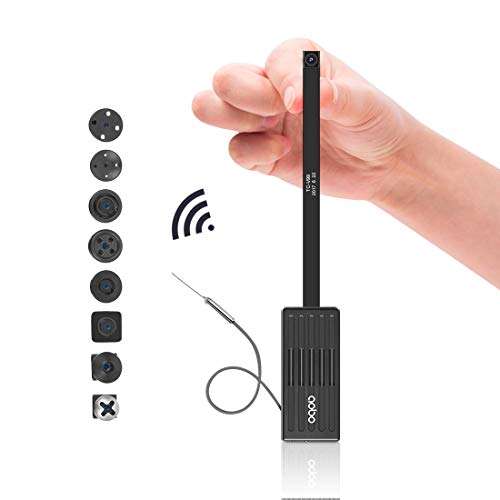 AOBO Spy Camera Wireless Hidden 1080P HD Mini WiFi Camera Motion Activated Detection Alarm Spy Nann