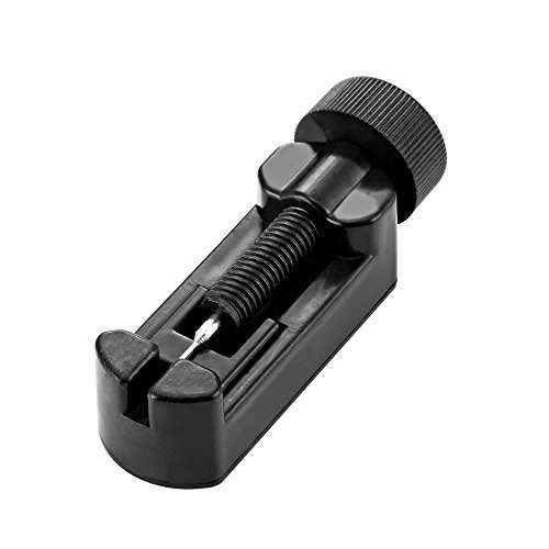 Blue Carbon Fiber Titanium Magnetic 4 Element Bracelet Double Strength Adjusting Tool and Gift Box