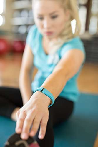 Fitbit Flex Band, Replacement Bands for the Fitbit Flex, with Extra Security Clasp. Large & Small.