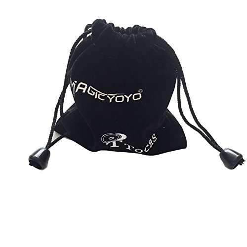 MAGICYOYO Unresponsive Yoyo T5 Overlord Aluminum Professional Yo-Yos Yoyo balls with 5 Strings Glov