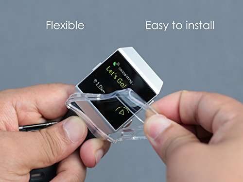 For Fitbit Ionic Case,bayite TPU Rugged Protective Frame Shock Resistant Cover Shell For Fitbit Ion