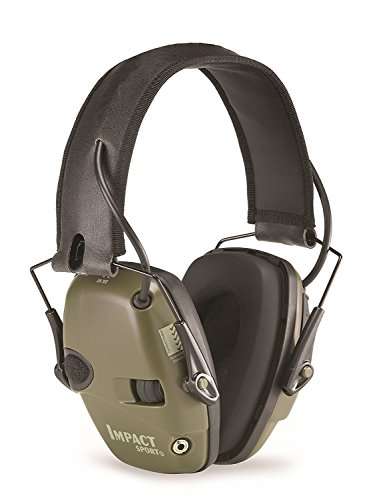 Howard Leight by Honeywell Impact Sport Sound Amplification Electronic Shooting Earmuff, C