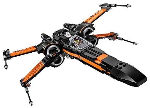 Poe's X-Wing Fighter Lego Set [NEW]