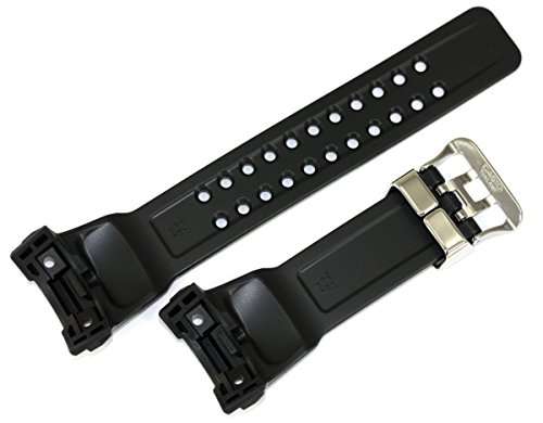 Casio 10482083 Genuine Factory Replacement Resin Band fits GWN-1000C-1A