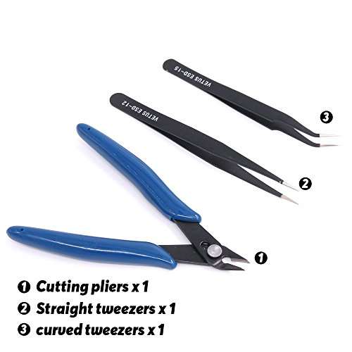 Findfly 15Pcs Gundam Modeler Basic Tools Craft Set Model Tools Kit for Professional Hobby Model Ass