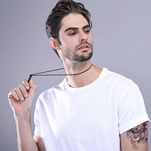 PROSTEEL Skull Bullet Charm Necklace & Pendant,Men/Women,Punk Style,Steampunk,Gothic,Skeleton,Hallo