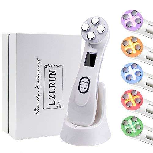 Mesotherapy Electroporation RF Radio Frequency Facial LED Photon Skin Care Device Face L..