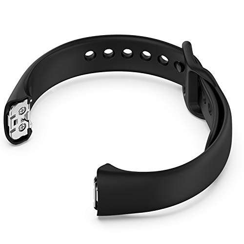 Fit for Samsung Galaxy Fit SM-R370 Bands, Adjustable Soft Silicone Replacement Watch Band Straps ...