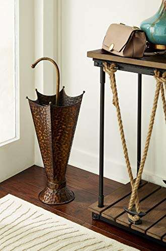 IMAX 47098 Umbrella Stand - Handcrafted Umbrella Storage Solution, Umbrella Holder for Outdoo..