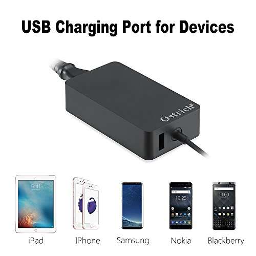 Original Ostrich 65W Surface Book Charger Compatible Microsoft Surface Book Surface Pro 3 Pro 4 Pro