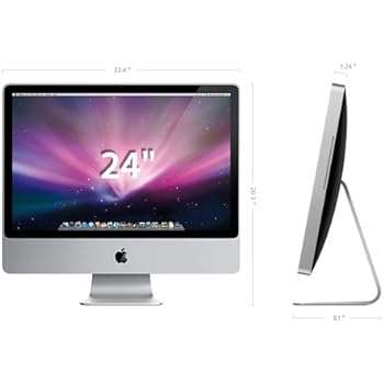 **BARGAIN BUY** MASSIVE 24' APPLE iMAC 3.0GHz, 8GB RAM, 1TB HDD + nVIDIA GRAPHICS -GRAB IT 4RM R4999