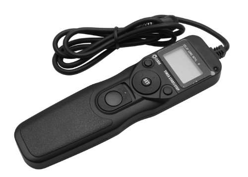 Timer Remote Shutter Release Cord for Nikon D7000 D5100 D3100 D90 D5000 N3