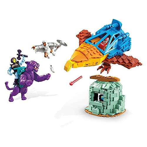 Mega Construx Masters of The Universe Panthor at Point Dread...