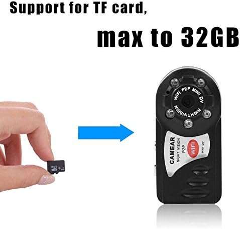 WiFi Spy Camera Mini Camera DVR Wireless Nanny IP Cam Mini Video  Camcorder Recorder Infrared